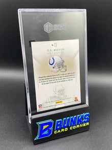 2013 TY Hilton Eminece Sig SGC Authentic