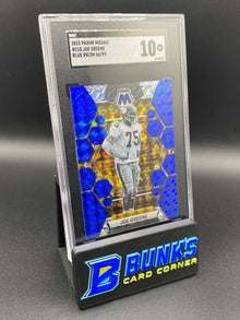 Joe Greene Blue Prizm SGC 10 66/99