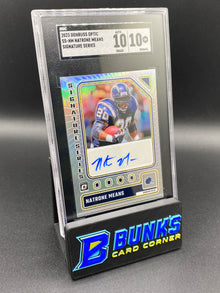 2023 Natrone Means Sig Series SGC 10/10