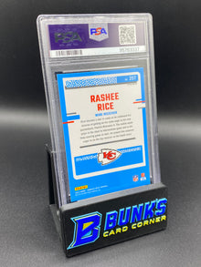 2023 Rashee Rice Blue Hyper PSA 10