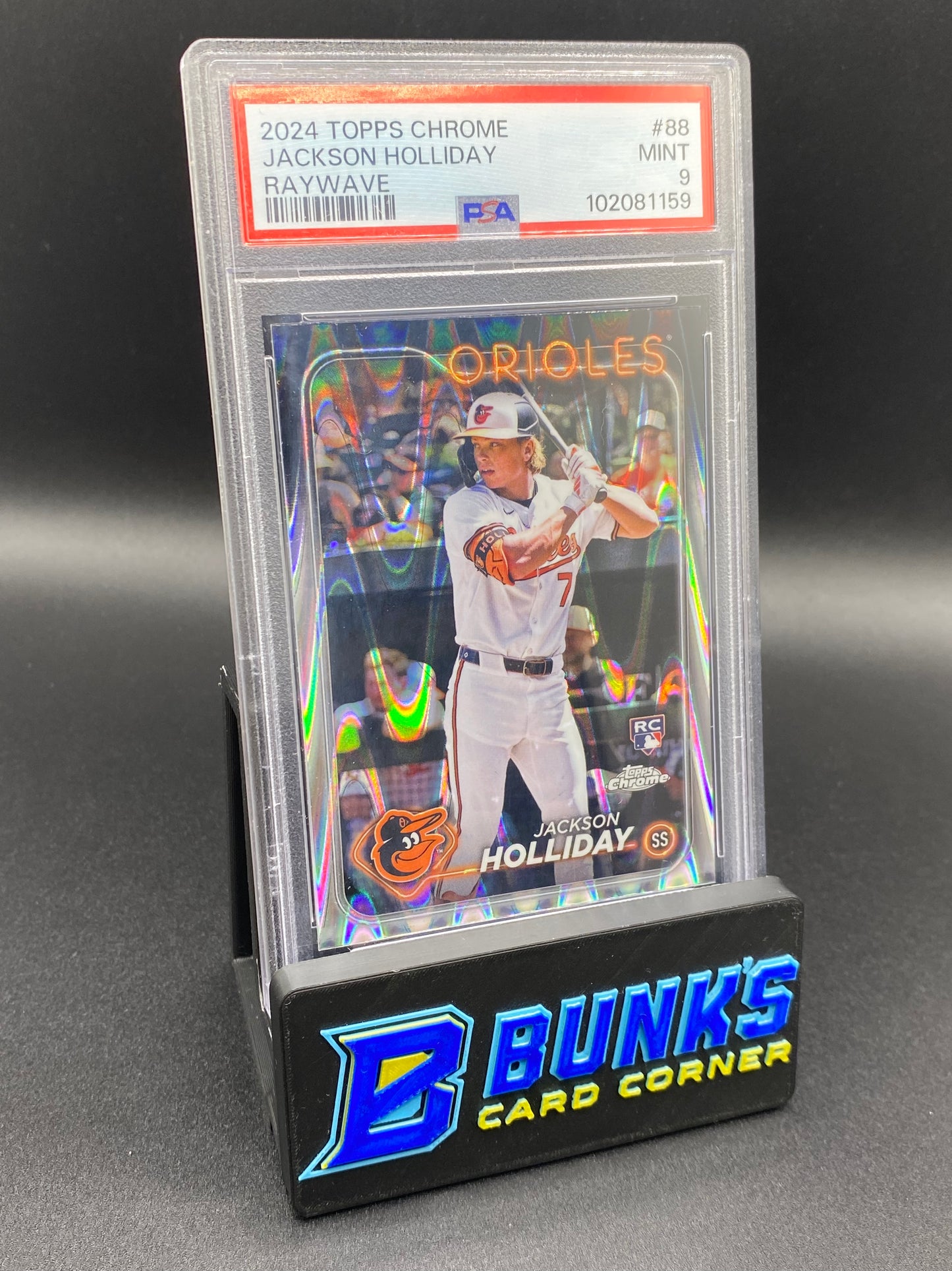 2024 Jackson Holliday Raywave PSA 9