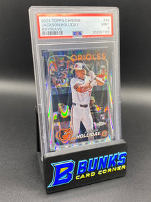 2024 Jackson Holliday Raywave PSA 9