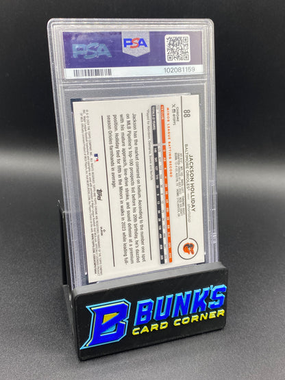 2024 Jackson Holliday Raywave PSA 9