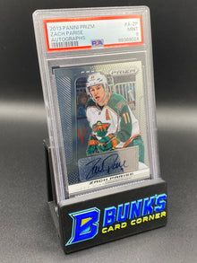 2013 Zach Parise Auto PSA 9