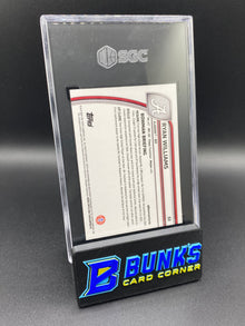 2024 Ryan Williams Pink Lava Ref. SGC 10