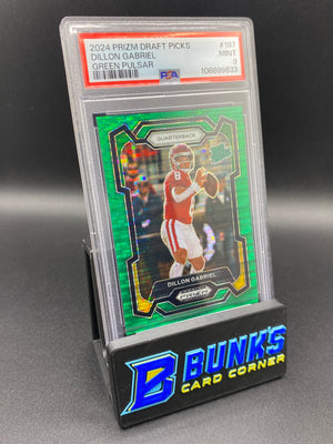 2024 Dillon Gabriel Green Pulsar PSA 9