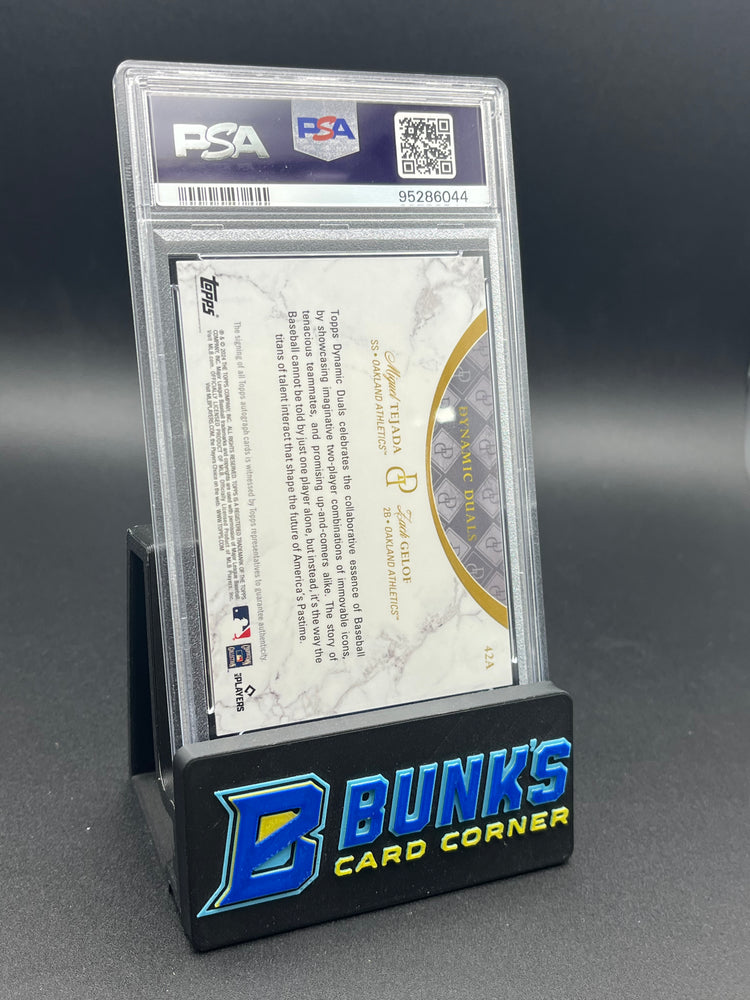 2024 Tejada & Gelof Dual Auto Amethyst PSA 10 36/50