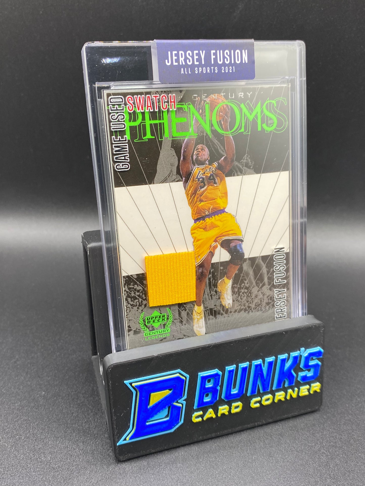 Shaquille'O'Neal Larry Bird Jersey Fusion
