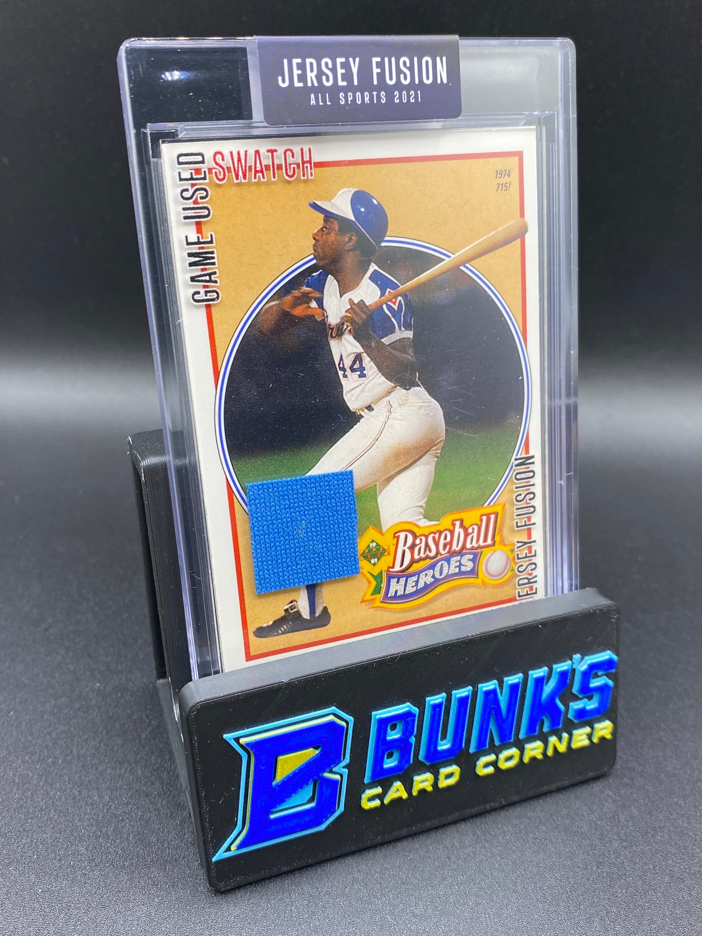 Baseball Heroes Jersey Fusion