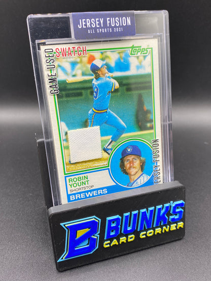 Robin Yount Jersey Fusion