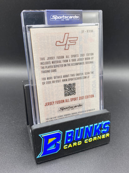 Robin Yount Jersey Fusion