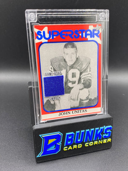 John Unitas Jersey Fusion