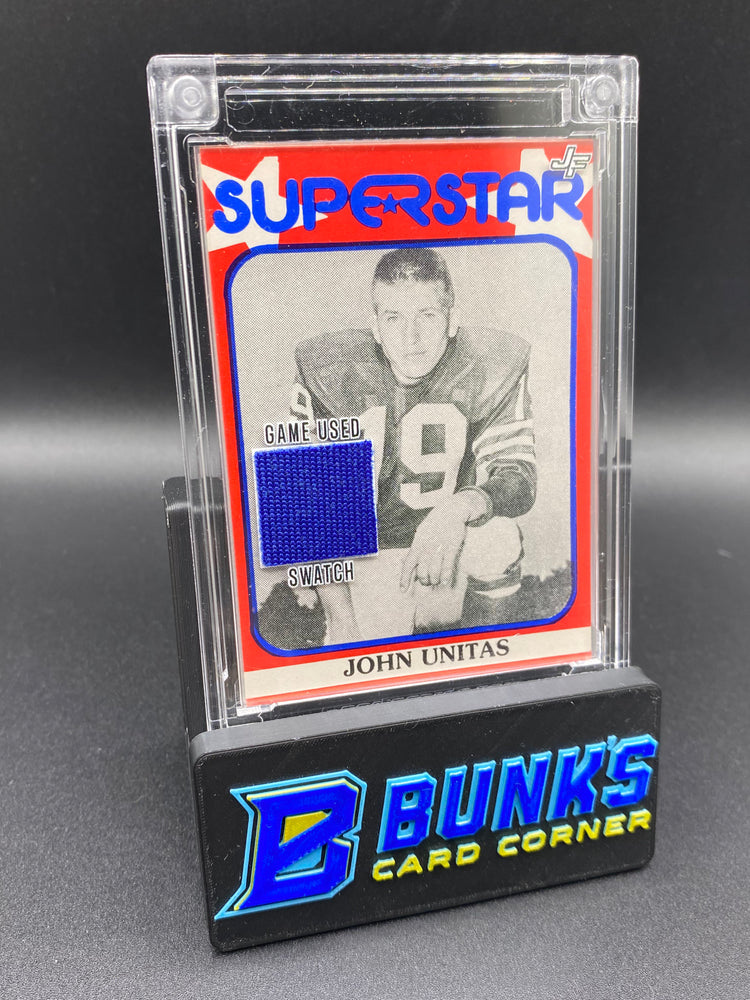 John Unitas Jersey Fusion