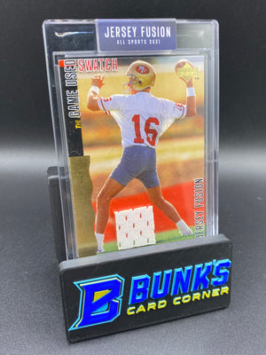 Joe Montana Jersey Fusion