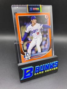 2025 Yoshinobu Yamamoto Orange 6/25