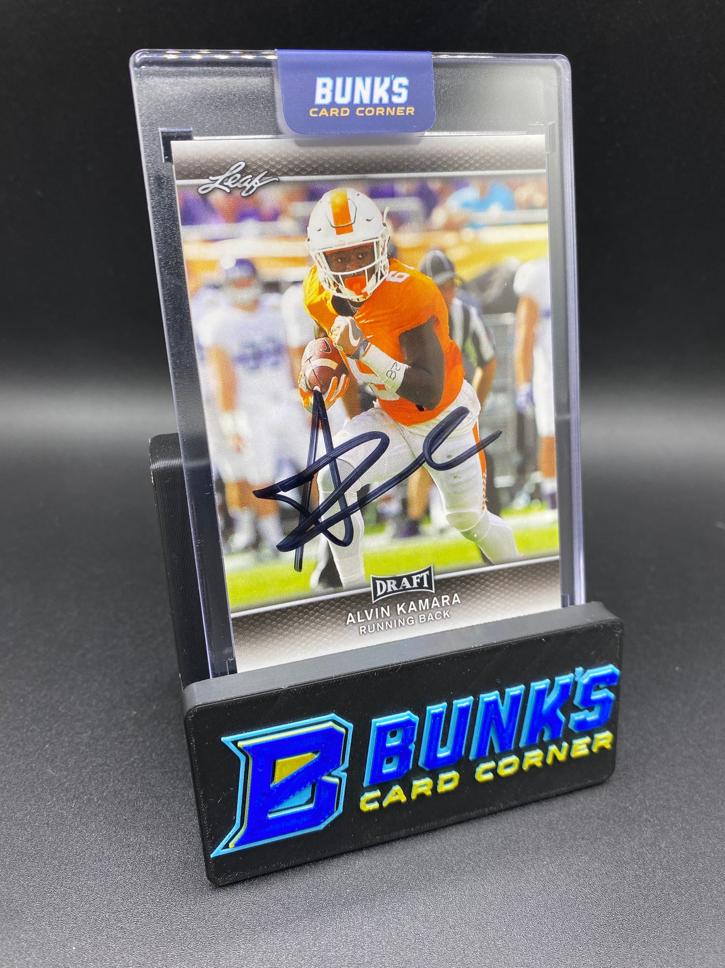 2017 Alvin Kamara Auto