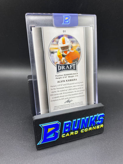 2017 Alvin Kamara Auto