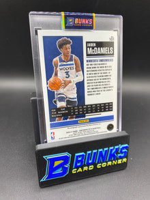 2020-21 Jaden McDaniels Auto Rc Contenders