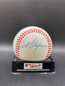 Bert Blyleven HOF Signed Baseball Authentic