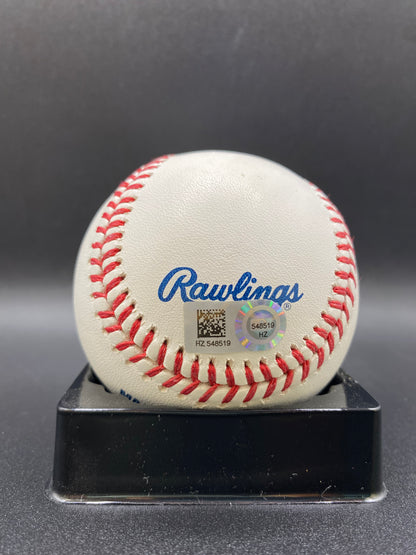 Bert Blyleven HOF Signed Baseball Authentic