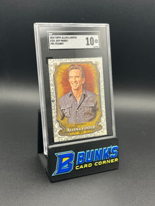 2024 Jeff Probst Foil Filigree Allen & Ginter SGC 10