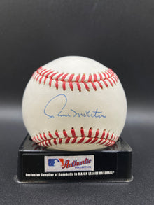 Paul Molitor HOF Authentic Signed Baseball