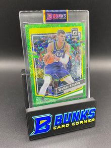 2023-24 Walker Kessler Green Disco 2/5