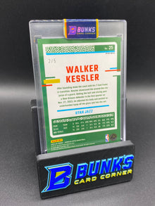 2023-24 Walker Kessler Green Disco 2/5