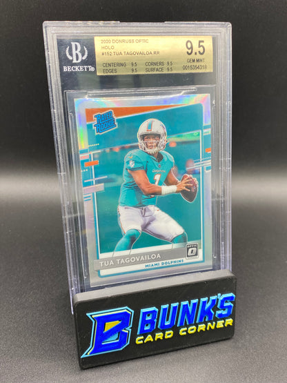 2020 Tua Tagovailoa Beckett 9.5