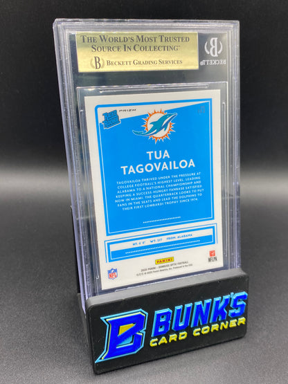 2020 Tua Tagovailoa Beckett 9.5