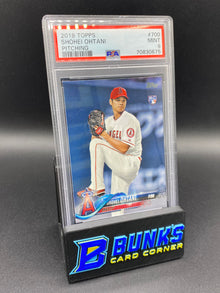 2018 Shohei Ohtani Pitching PSA 9