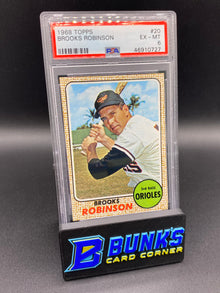 1968 Brooks Robinson PSA 6