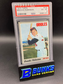 1970 Brooks Robinson PSA 6