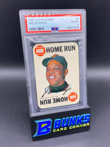 1968 Willie Mays PSA 4