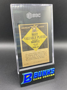 1961 Mickey Mantle MVP SGC 2