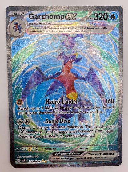 Garchomp Ex SIR Paradox Rift NM