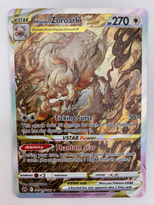 Hisuian Zoroark Vstar Galarian Gallery Crown Zenith NM