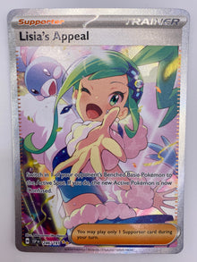 Lisia's Appeal SIR Surging Sparks NM