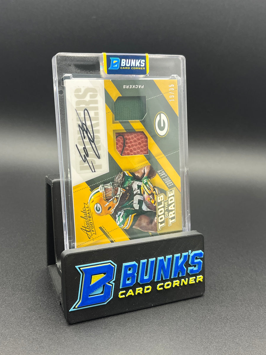 2017 Eddie Lacy Absolute Auto Patch 19/35