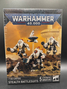Warhammer T'au Empire Stealth Battle Suits