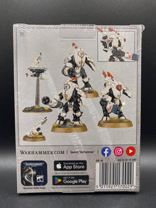 Warhammer T'au Empire Stealth Battle Suits