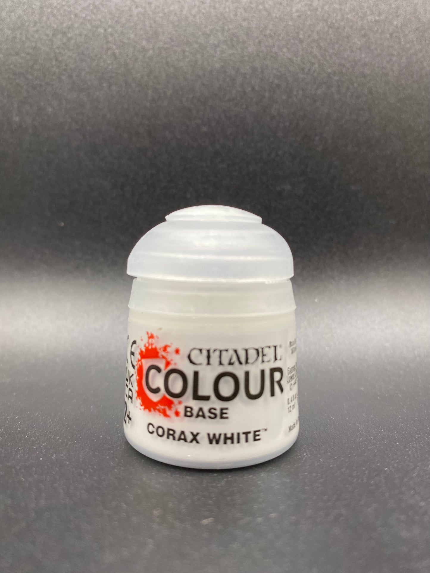 Citadel Color Paint Base Corax White 12 ml