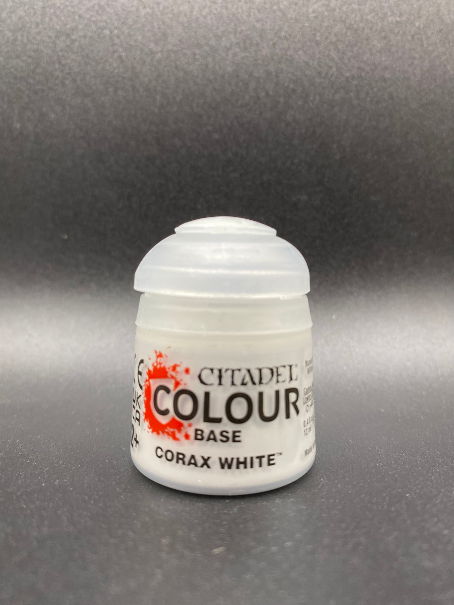 Citadel Color Paint Base Corax White 12 ml
