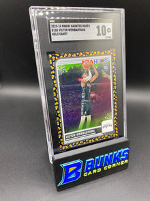 2023-24 Victor Wembanyama Holo Candy SSP SGC 10