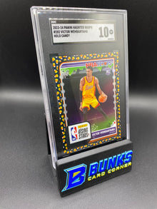 2023-24 Victor Wembanyama Holo Candy SGC 10