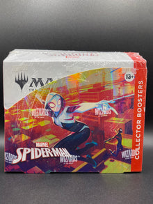 Magic the Gathering Spiderman Spider-Verse Collector Boosters