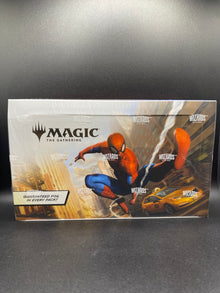 Magic the Gathering Spiderman Play Boosters Display