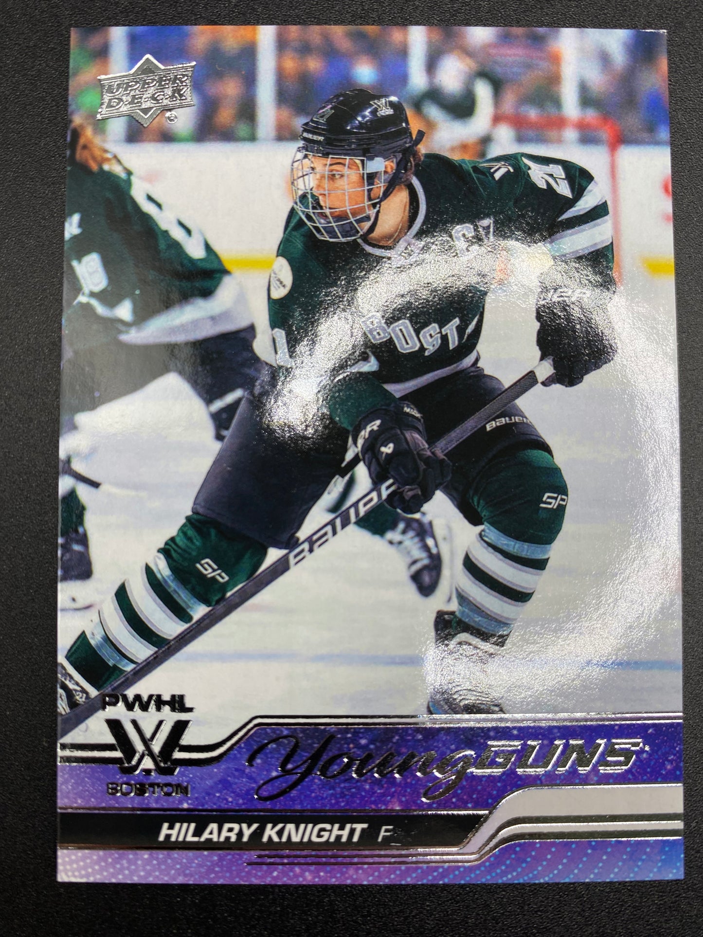 Hilary Knight Upper Deck