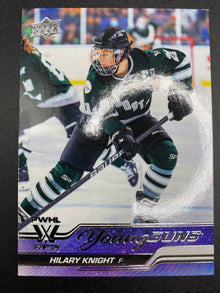 Hilary Knight Upper Deck