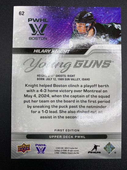 Hilary Knight Upper Deck